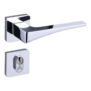 Fechadura Externa Maxx 4641 Cromada Pado