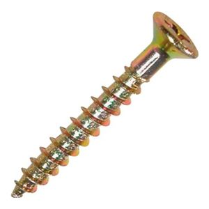 Parafuso Com Cabeca Chata Para Aglomerado 5x45mm Com 10 Peças Metropac