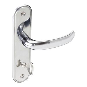 Fechadura para Banheiro com Espelho Concept Cromada Pado