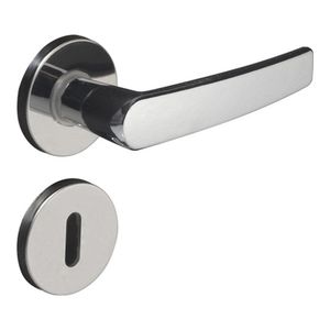 Fechadura Interna com Roseta Concept Cromada pado