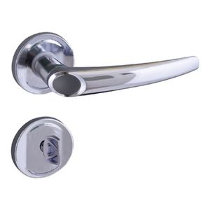 Fechadura WC Joy 2800/63 Inox Polido Aliança