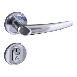Fechadura Externa Joy 2600/63 Inox Polido