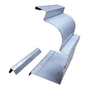 União Para Calhas Moldura Corte 28 Galvanizado Calhaforte