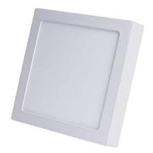 Luminária sobrepor quadrada 12W 4000K 170x170mm Saveenergy