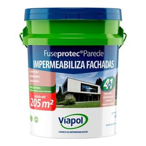 Impermeabilizante Para Parede Fuseprotec 18 Litros  Viapol