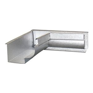 Esquadro Interno Para Calha Moldura Corte 28 Em Aço Calha Forte