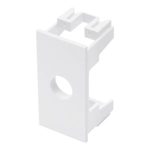 Módulo Saída De Fio De 10mm Habitat Branco Com 2 Peças Fame