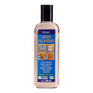 Limpa Alumínio 240ml Quimatic Tampmatic