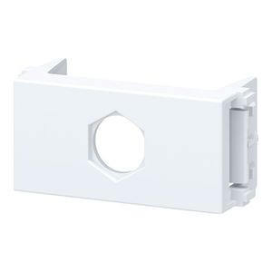 Kit Módulo Para Saída De Fio Com 2 Peças Esatta Branco Weg