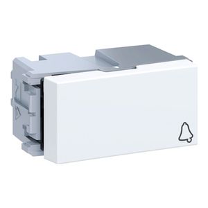 Módulo De Pulsador Para Campainha Esatta 10a 250v Branco Weg