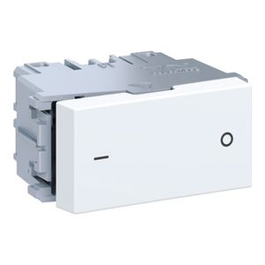 Módulo De Interruptor Simples Bipolar Esatta 10a 250v Branco Weg