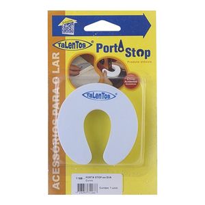Porta Stop Curvo Em Eva Branco Talentos