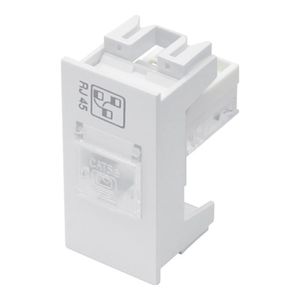 Módulo Tomada Telefone Rj45 8v Hab 2065 Fame