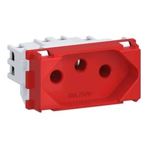Módulo Tomada 2pt 20a/250v Equille Weg