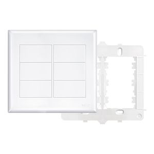 Placa Cega 4x4 C/sup Eviden Br 2888 Fame