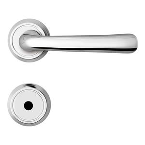 Fechadura para Banheiro Roseta 55mm Papaiz