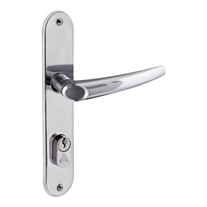 Fechadura Externa Joy 2600/46 Inox Polido Alianca