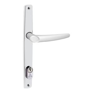 Fechadura Externa para Perfil Estreito Joy 2400/247 Branca Alianca
