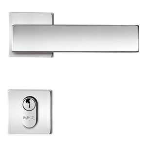 Fechadura Externa Smart com Roseta Papaiz