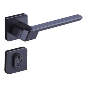Fechadura Externa Vega 4741 Preta Fosca Alianca
