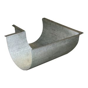 Esquadro Platibanda Galvanizado 28cm  Calhaforte