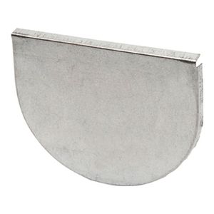 Cabeceira de Calha Platibanda Galvanizada 28cm  Calhaforte