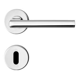 Fechadura Interna Standard Cromo Papaiz