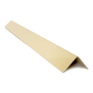Cantoneira Rodapé Lr-009-Pgb Em L De Alumínio 3/4 Bege Com 3 Metros Decal