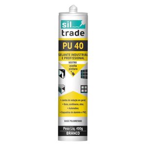 Selante Siltrade Pu 40 Br 400g Baston