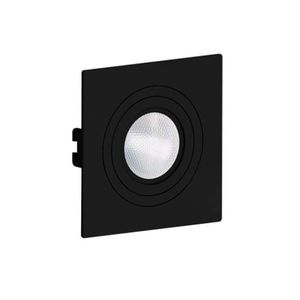 Spot Embutir Quadrado Par20 E27 Bivolt Preto