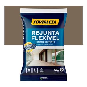 Rejunte 120 Flexível De Base Cimentícia Avela 5Kg Fortaleza