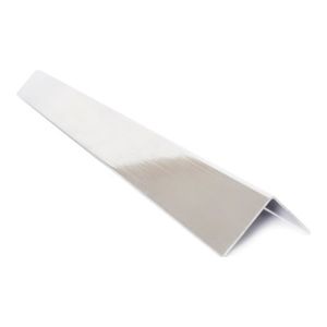 Cantoneira Rodapé Lr-002-Ap Em L De Alumínio 1/2 Polido Com 3 Metros Decal