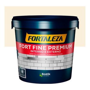 Rejunte 7916 Fort Fine Premium Creme 2Kg Fortaleza