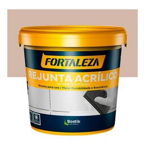 Rejunte 326 Acrílico Bege 1Kg Fortaleza