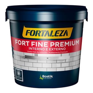 Rejunte 7908 Fort Fine Premium Bege 2Kg Fortaleza