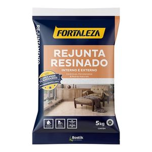 Rejunte 6075 Resinado Cinza 5Kg Fortaleza