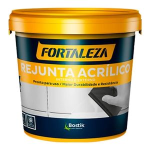 Rejunte 327 Acrílico Platina 1Kg Fortaleza