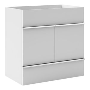 Toucador 3900801 Slim Branco 60Cm Bumi Moveis