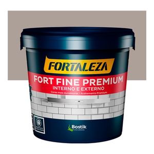 Rejunte 7905 Fort Fine Premium Areia 2Kg Fortaleza