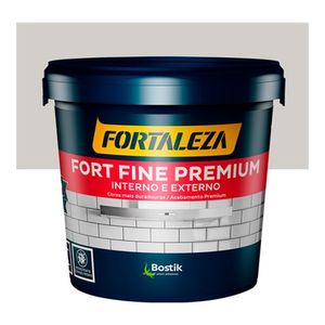 Rejunte 7917 Fort Fine Premium Gelo 2Kg Fortaleza