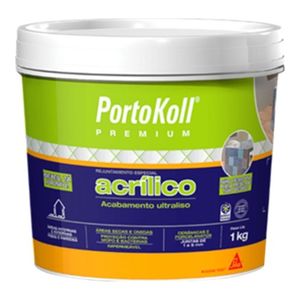 Rejunte 654768 Acrílico Portokoll Pátina Chocolate 1Kg Sika