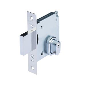 Fechadura Externa Evo 378 Cromado la Fonte