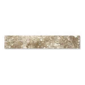 Soleira Villas Deccor Mármore Polido Borda Reta Travertino 120X17Cm