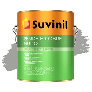 Tinta Acrílica Fosco Rende e Cobre Muito Elefante 3,6L Suvinil