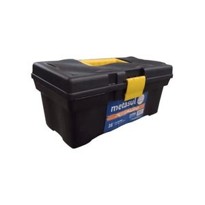 Maleta Plástica 16" Stand Preta