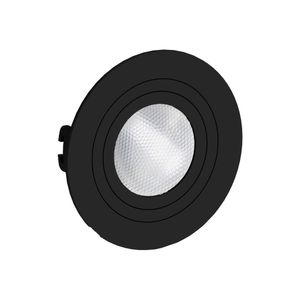 Spot Embutir Redondo Lâmpada PAR20 Preto Save Saveenergy