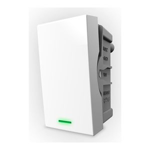 Módulo Interruptor Simples com Luz Pro 10A Branco