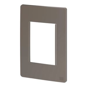 Placa 4x2 com 3 Postos Esatta Argila