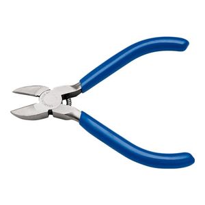 Alicate Corte Diagonal em Aço 4' Basic Azul