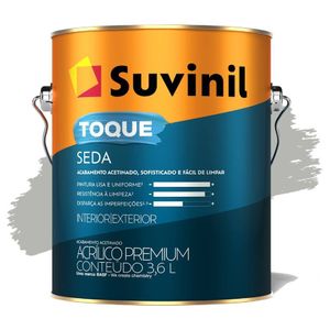 Tinta Toque Seda Completo Crômio 3,6L Suvinil